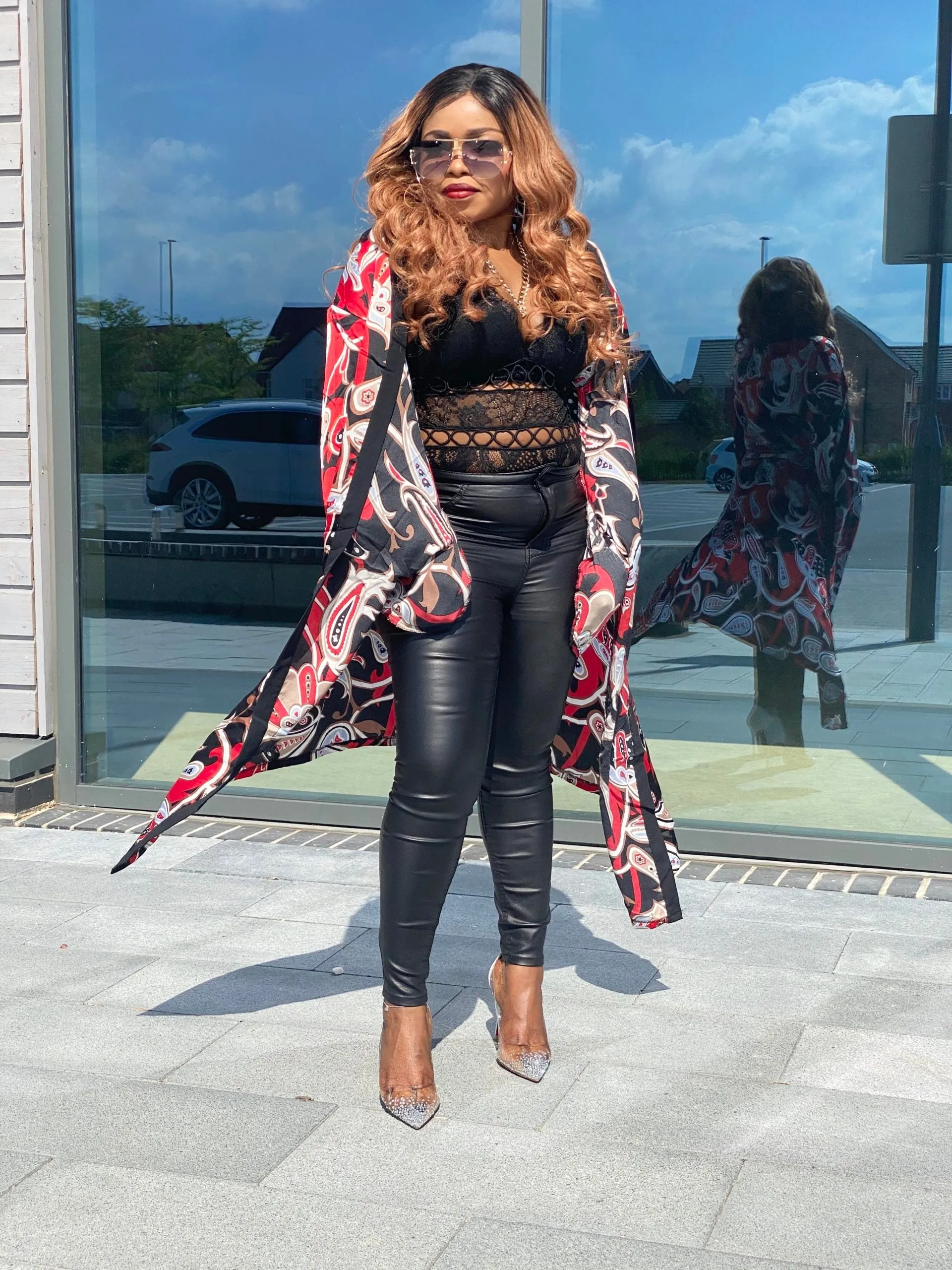 Linda Eye Kimono Jacket