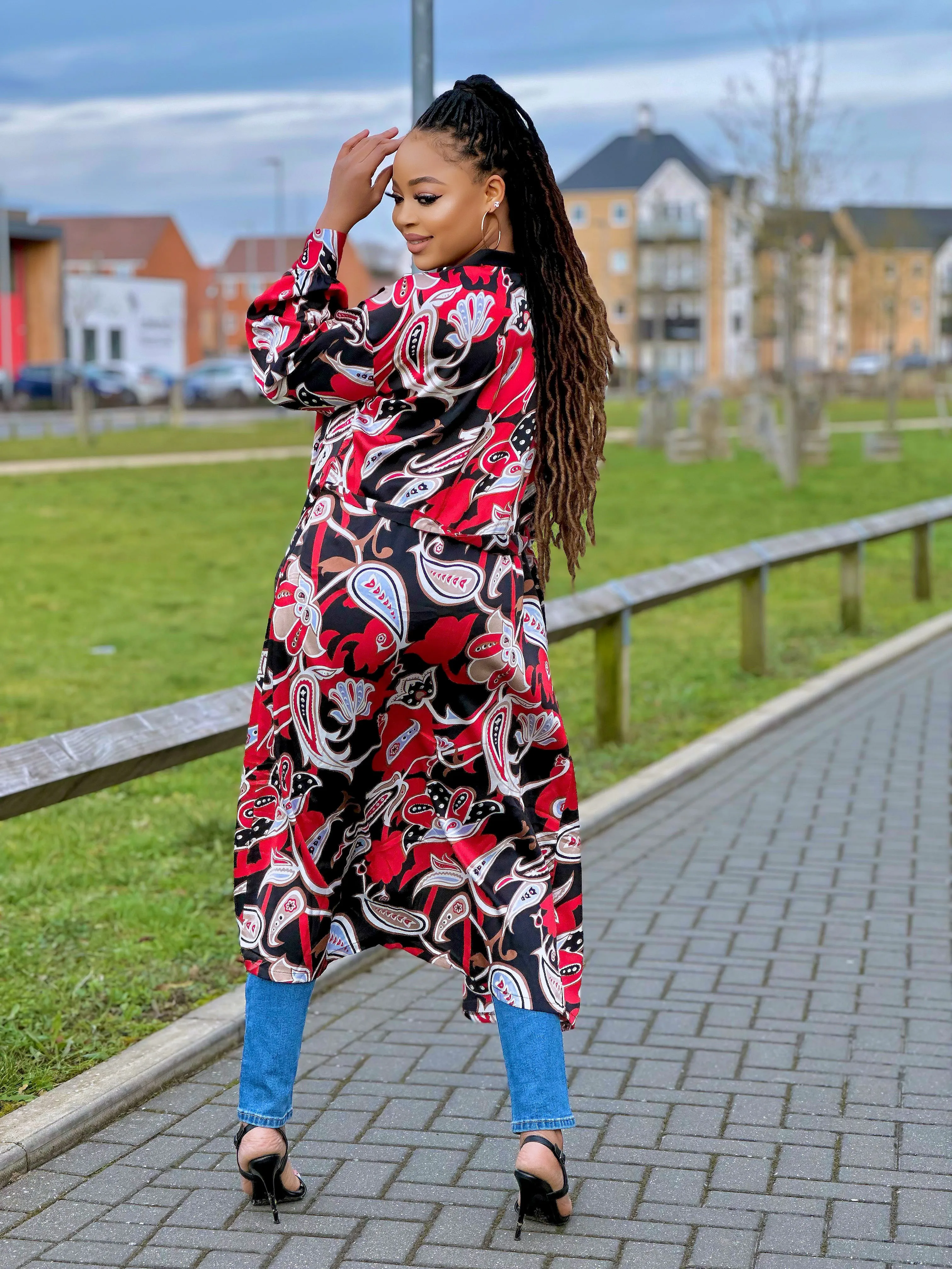 Linda Eye Kimono Jacket