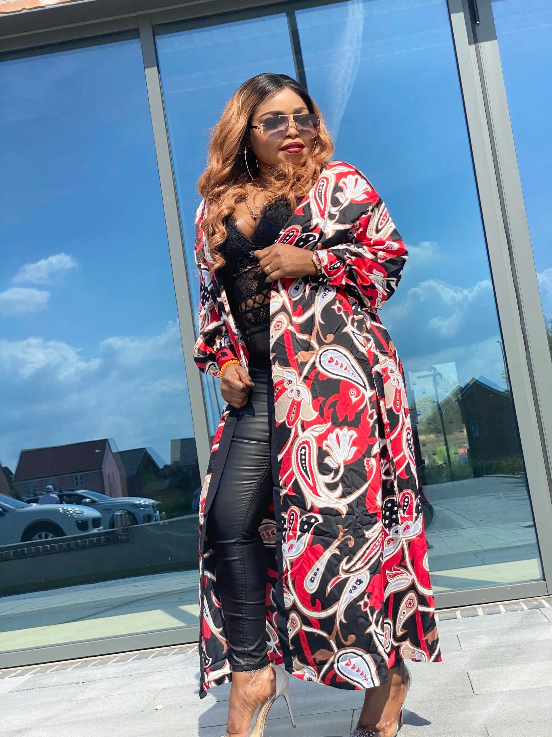 Linda Eye Kimono Jacket