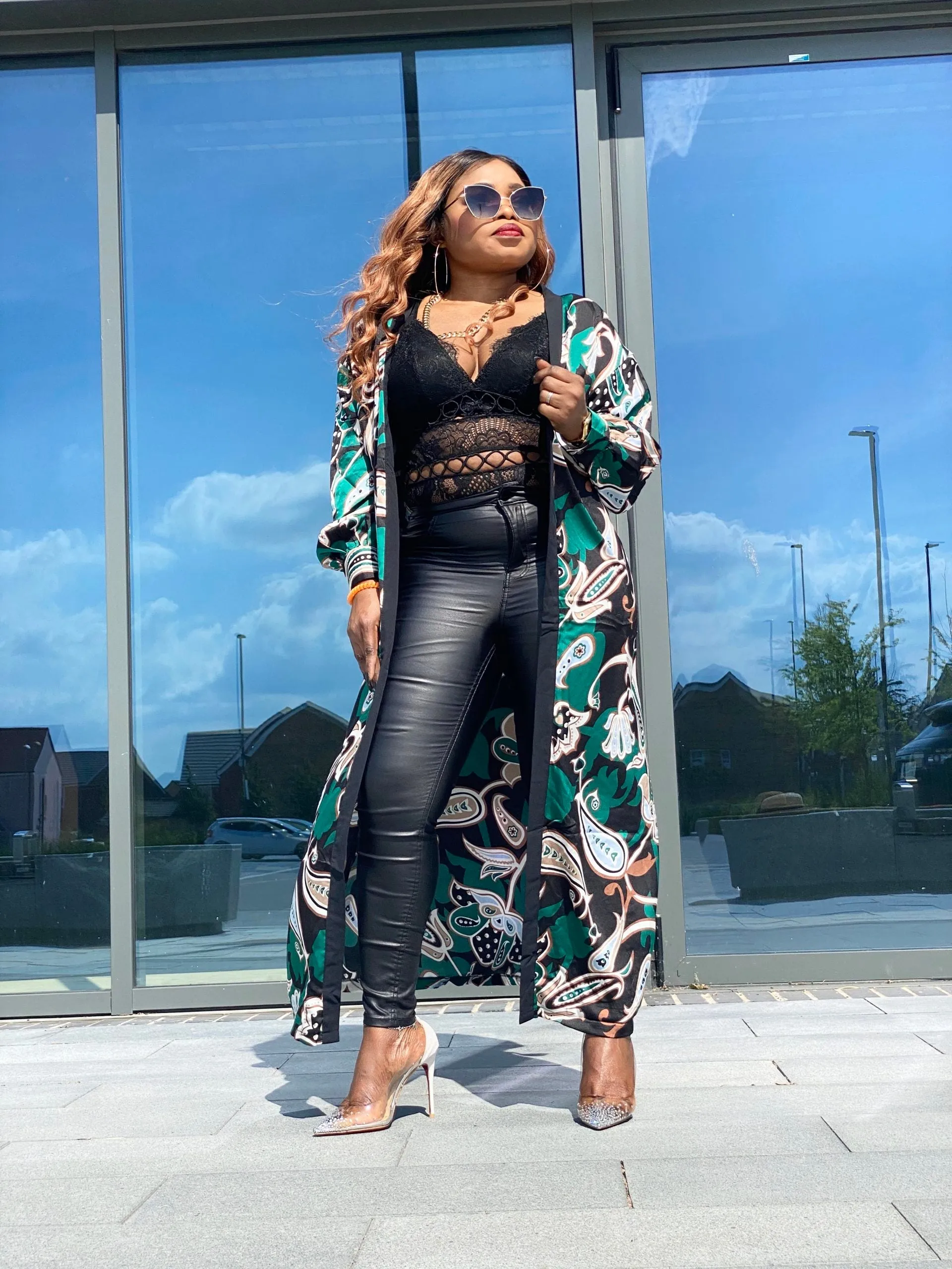Linda Eye Kimono Jacket