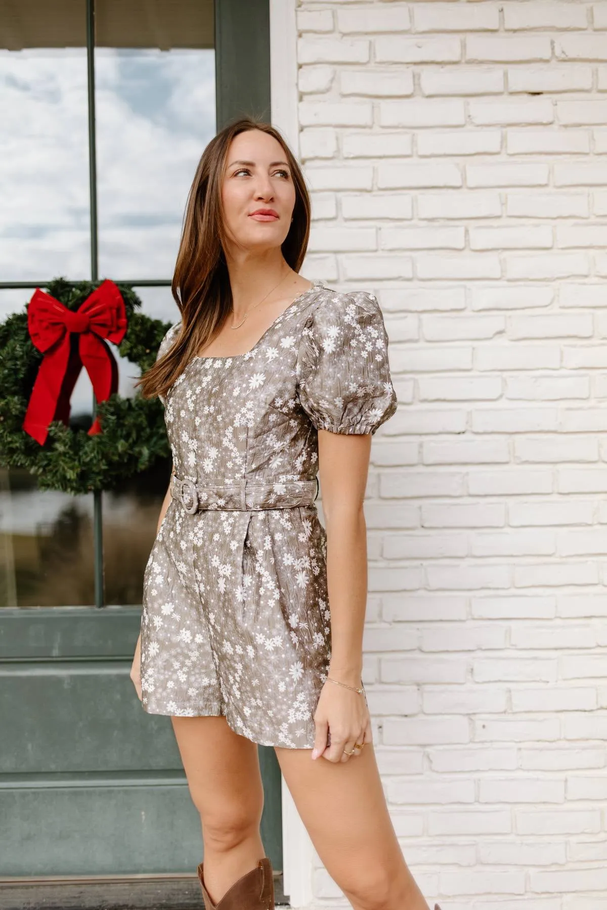 Madam Please Romper
