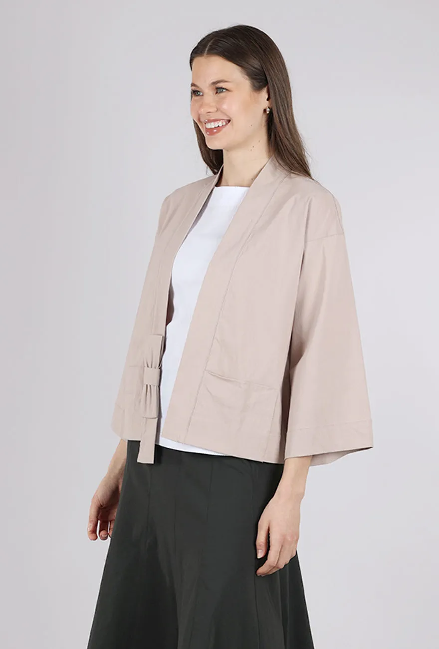 Magic Stretch Open Jacket, Dusty Quartz