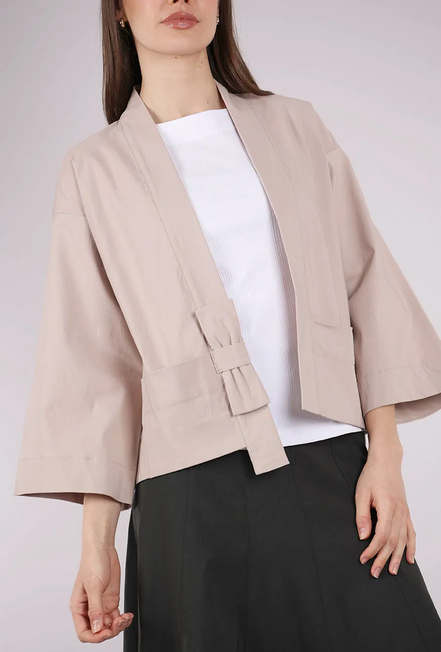 Magic Stretch Open Jacket, Dusty Quartz