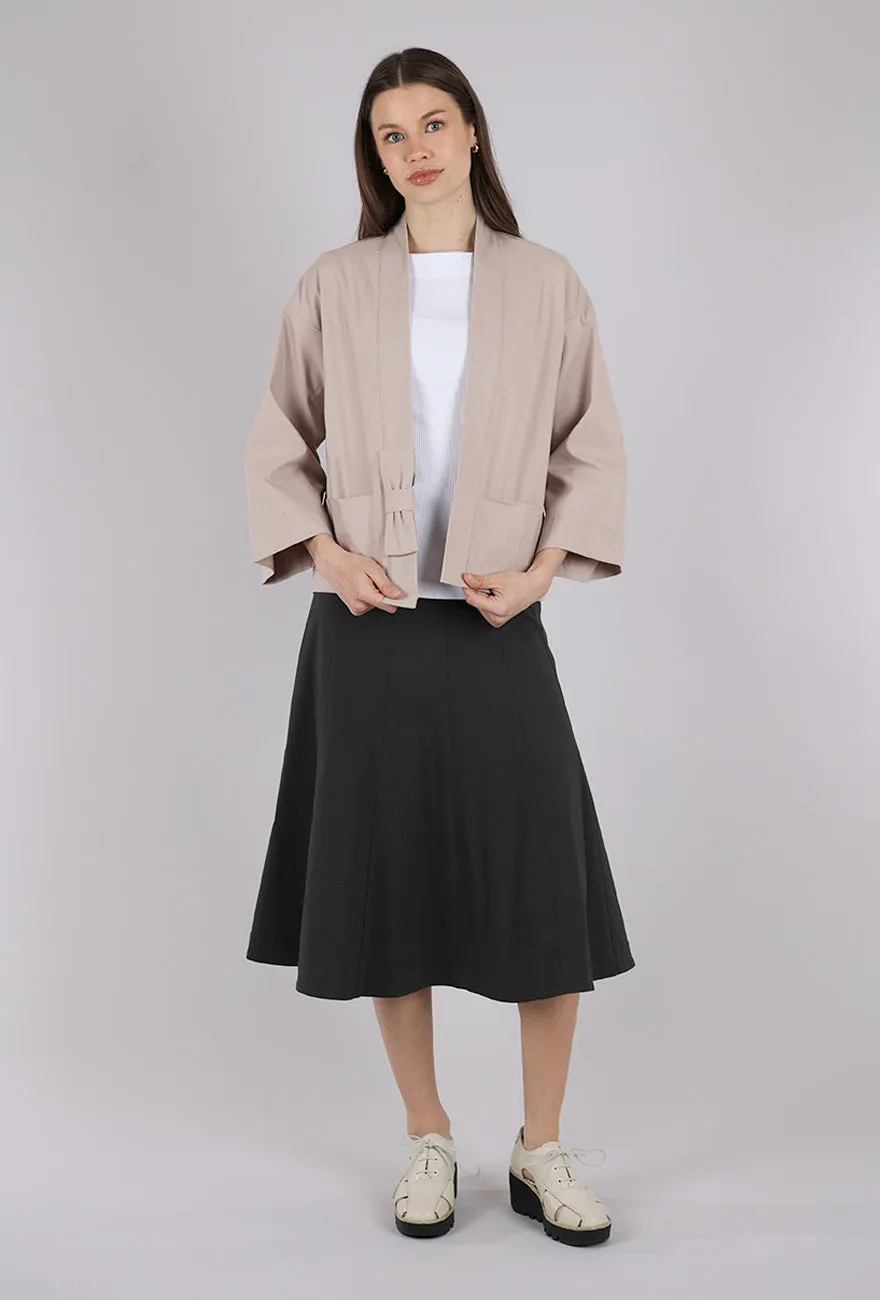 Magic Stretch Open Jacket, Dusty Quartz