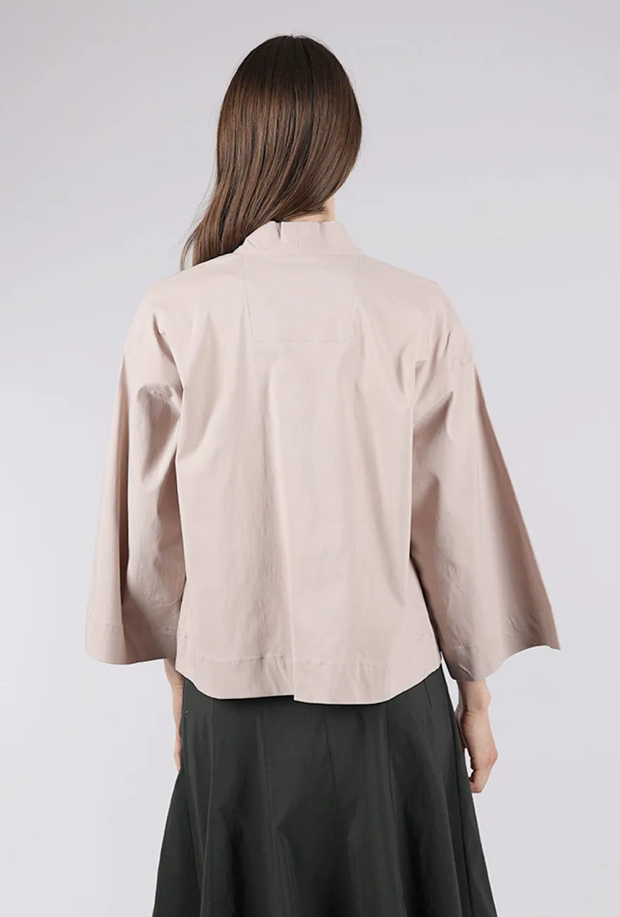 Magic Stretch Open Jacket, Dusty Quartz