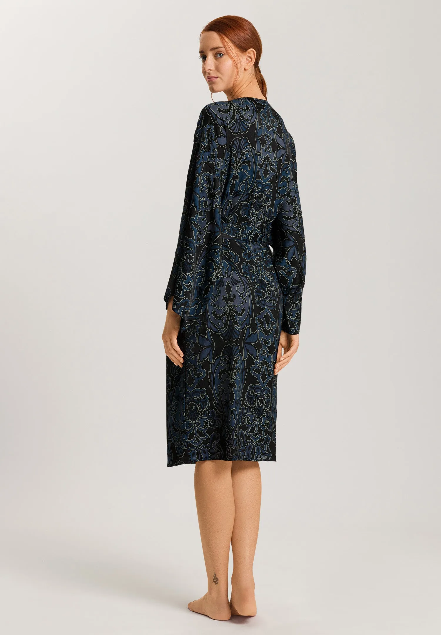 Marlene Kimono | Sheer Damask 70897-2868