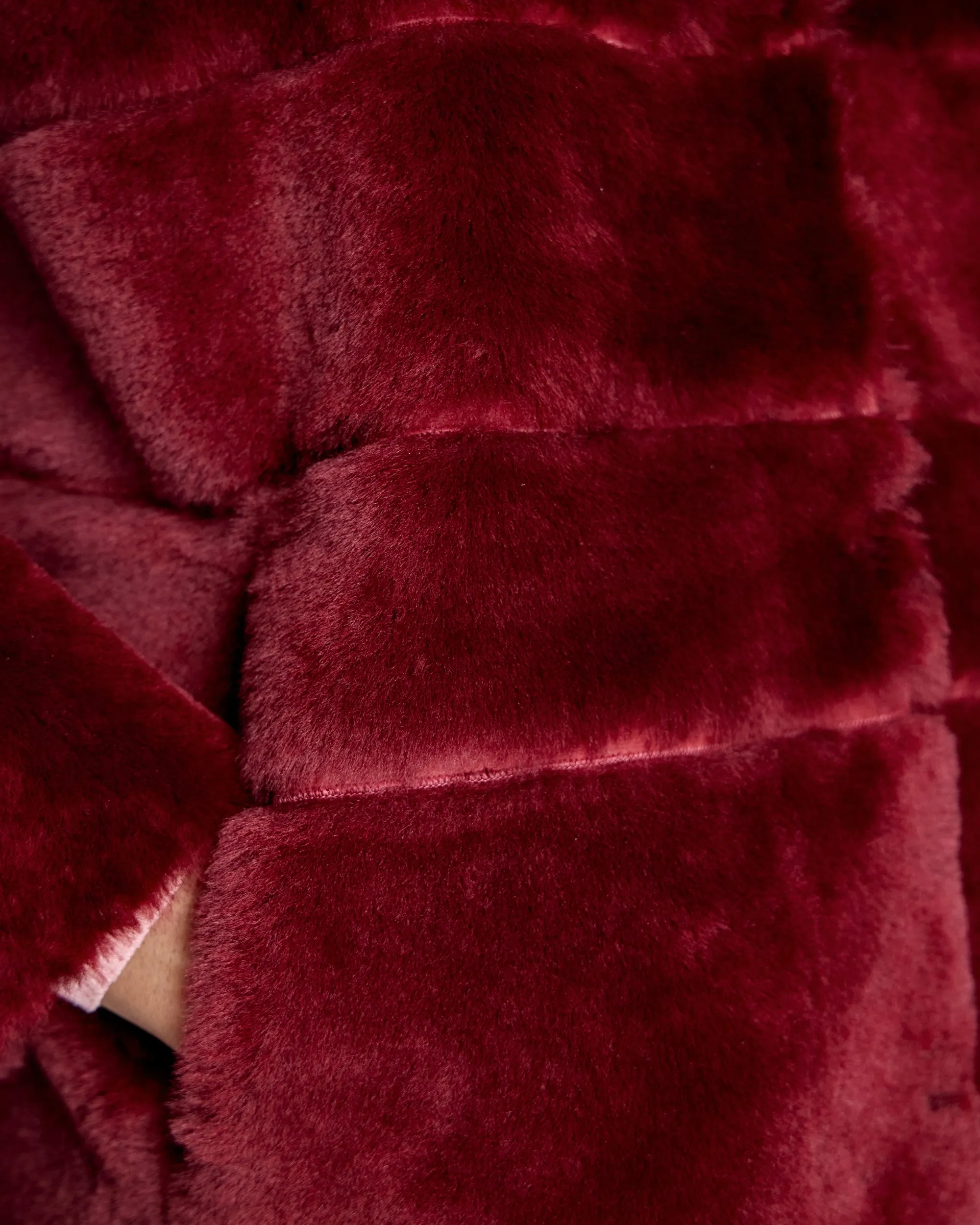 Maximilian Horizontal Shearling Jacket