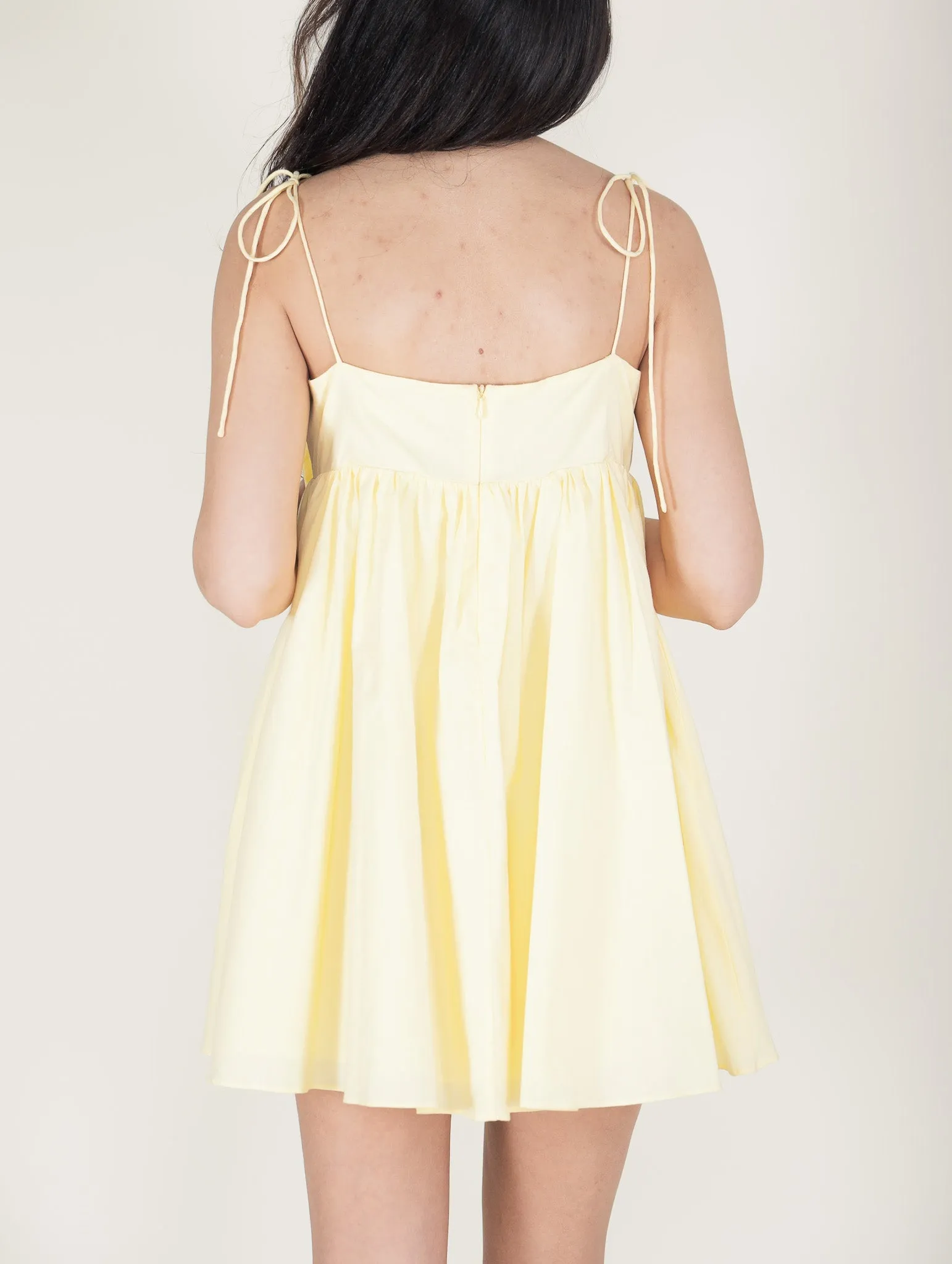 Melanie Bow Dress