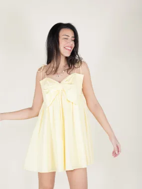 Melanie Bow Dress