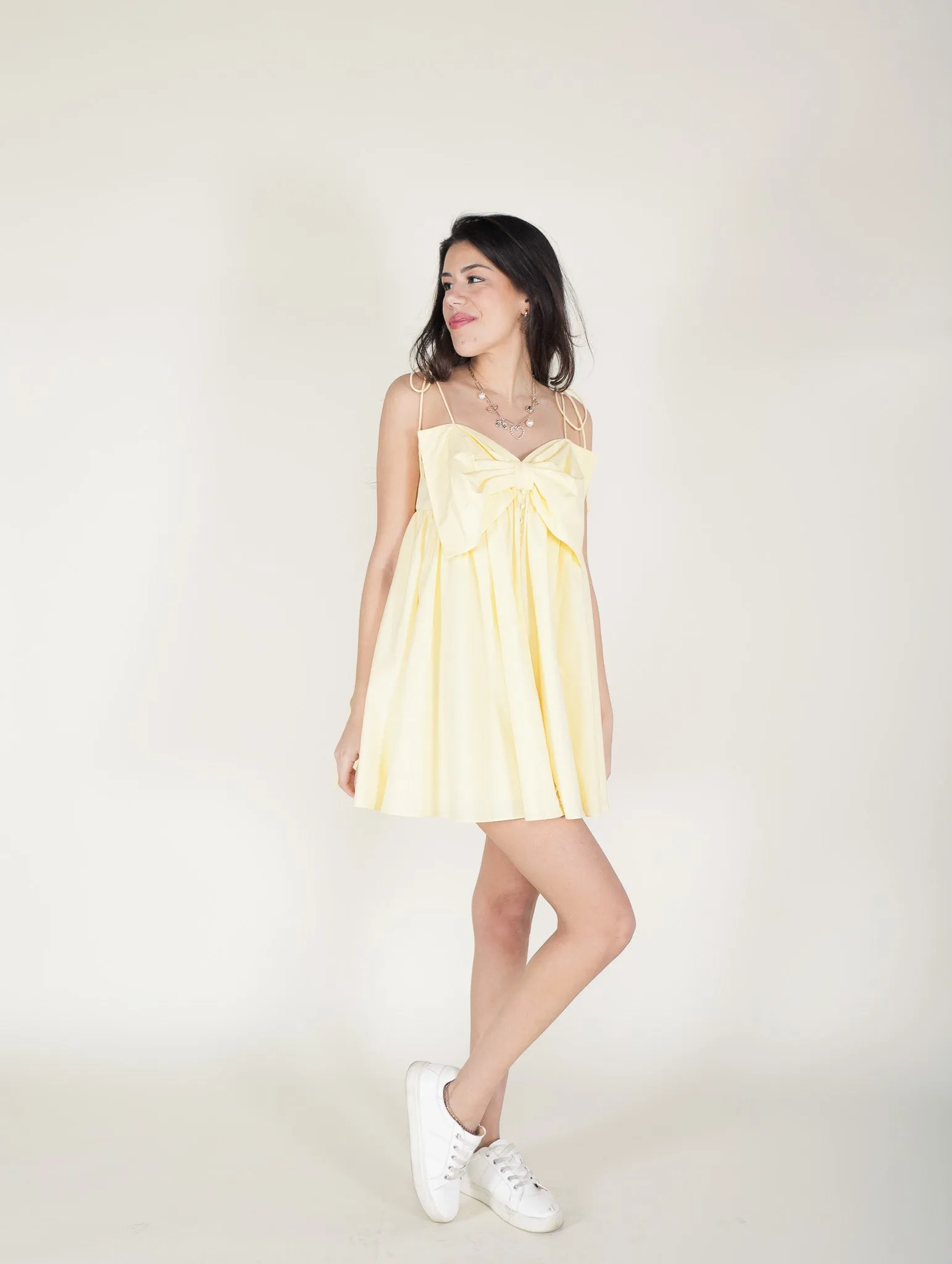Melanie Bow Dress