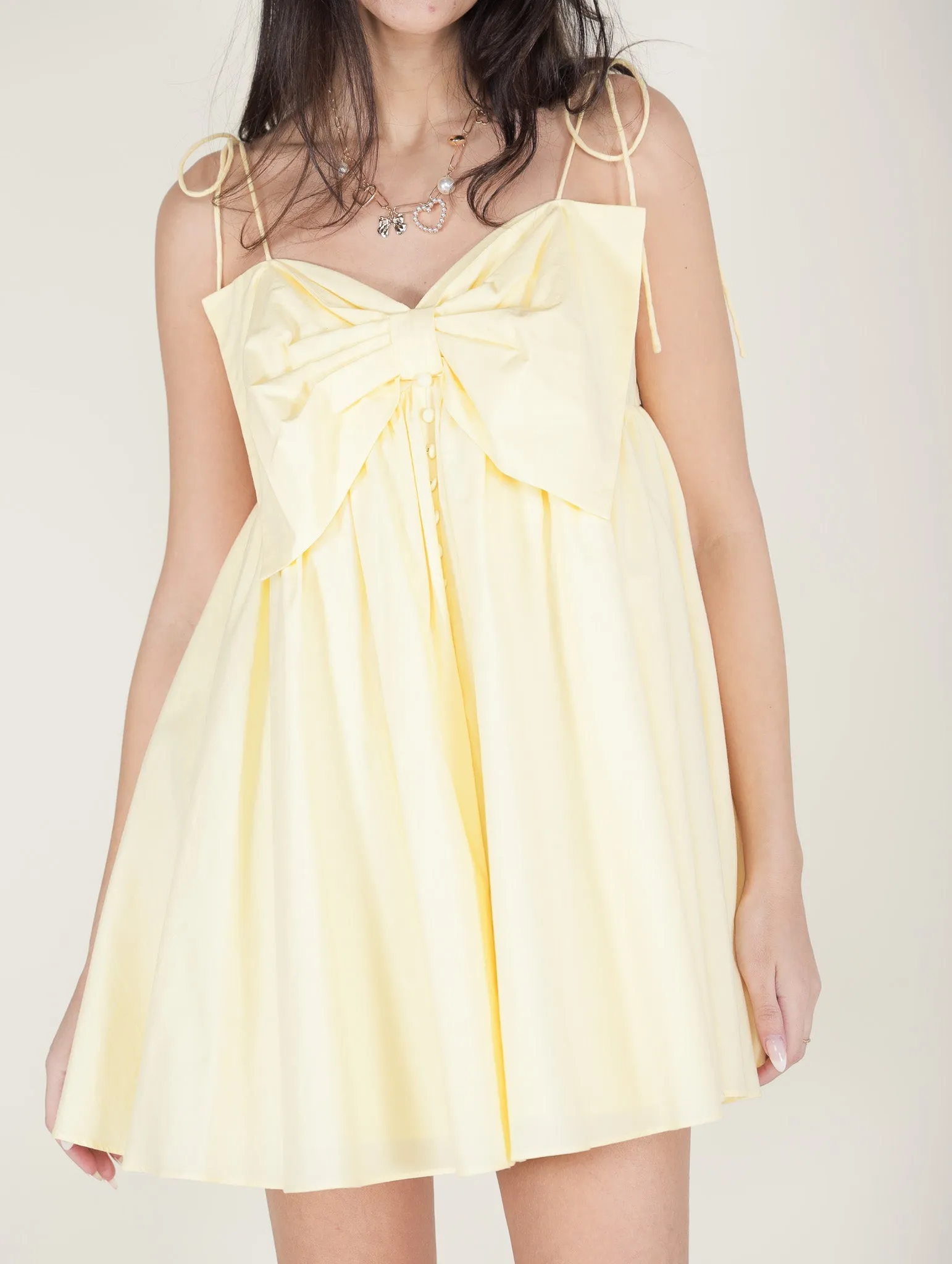 Melanie Bow Dress