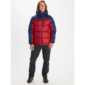 Men's Guides Down Hooded Jacket