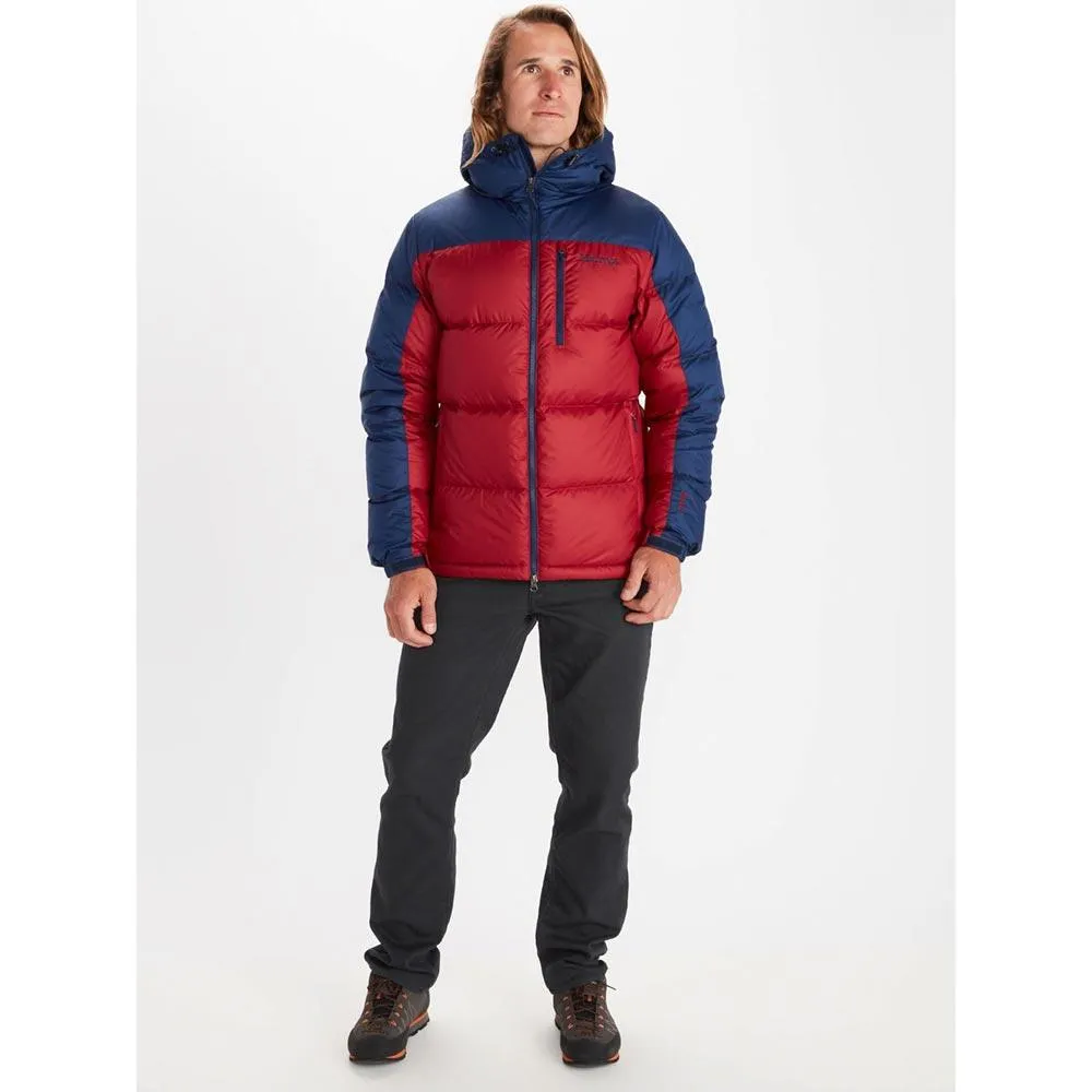 Men's Guides Down Hooded Jacket