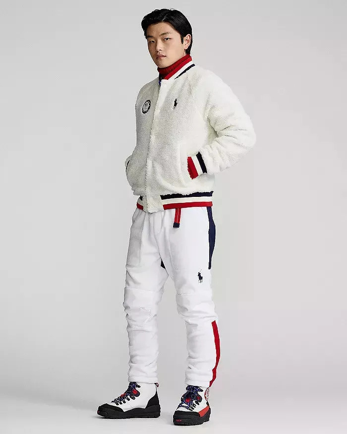 Men's Team USA Reversible Sherpa Jacket