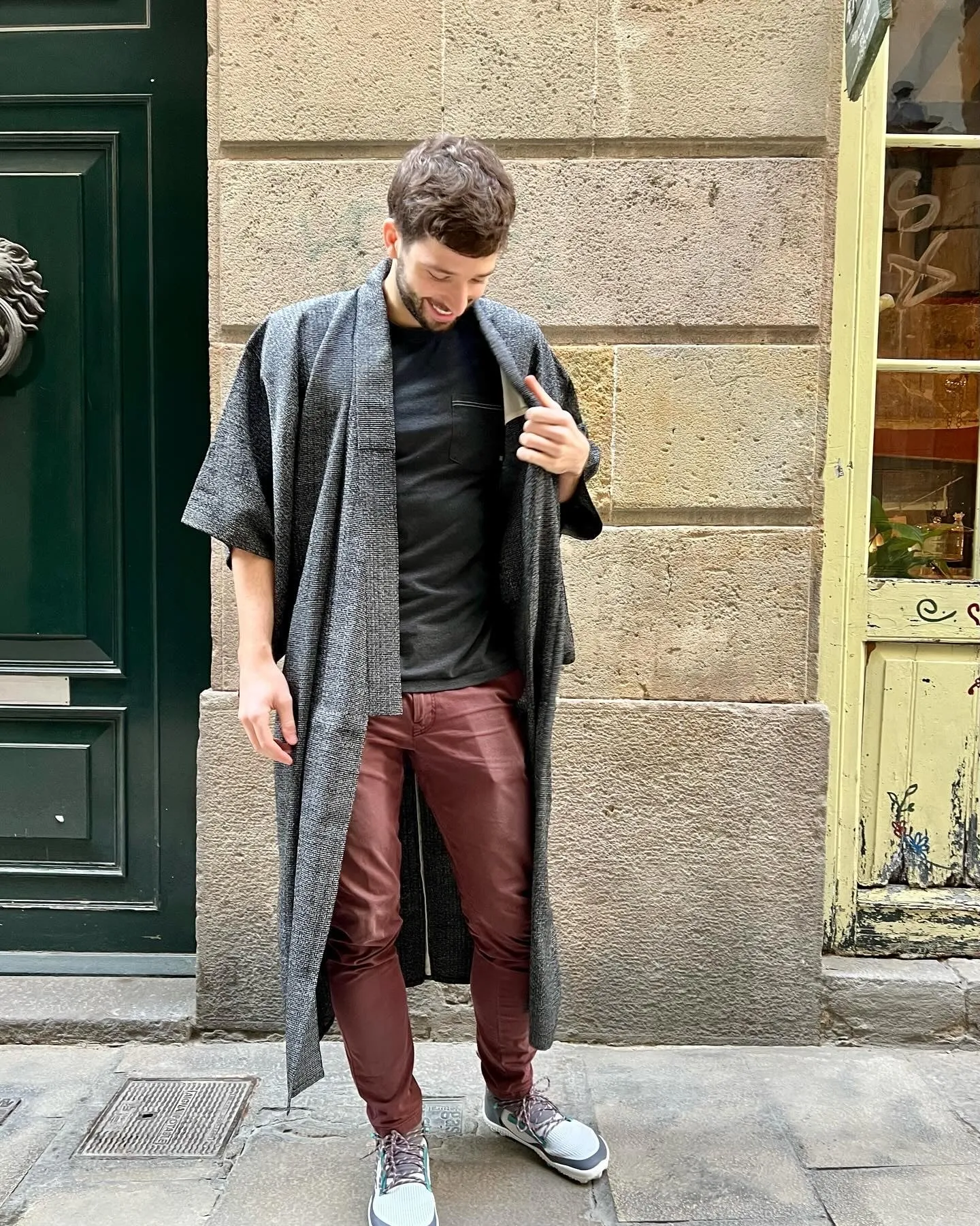 MEN’S / UNISEX KIMONO・SHIO&KOSYŌ 塩胡椒