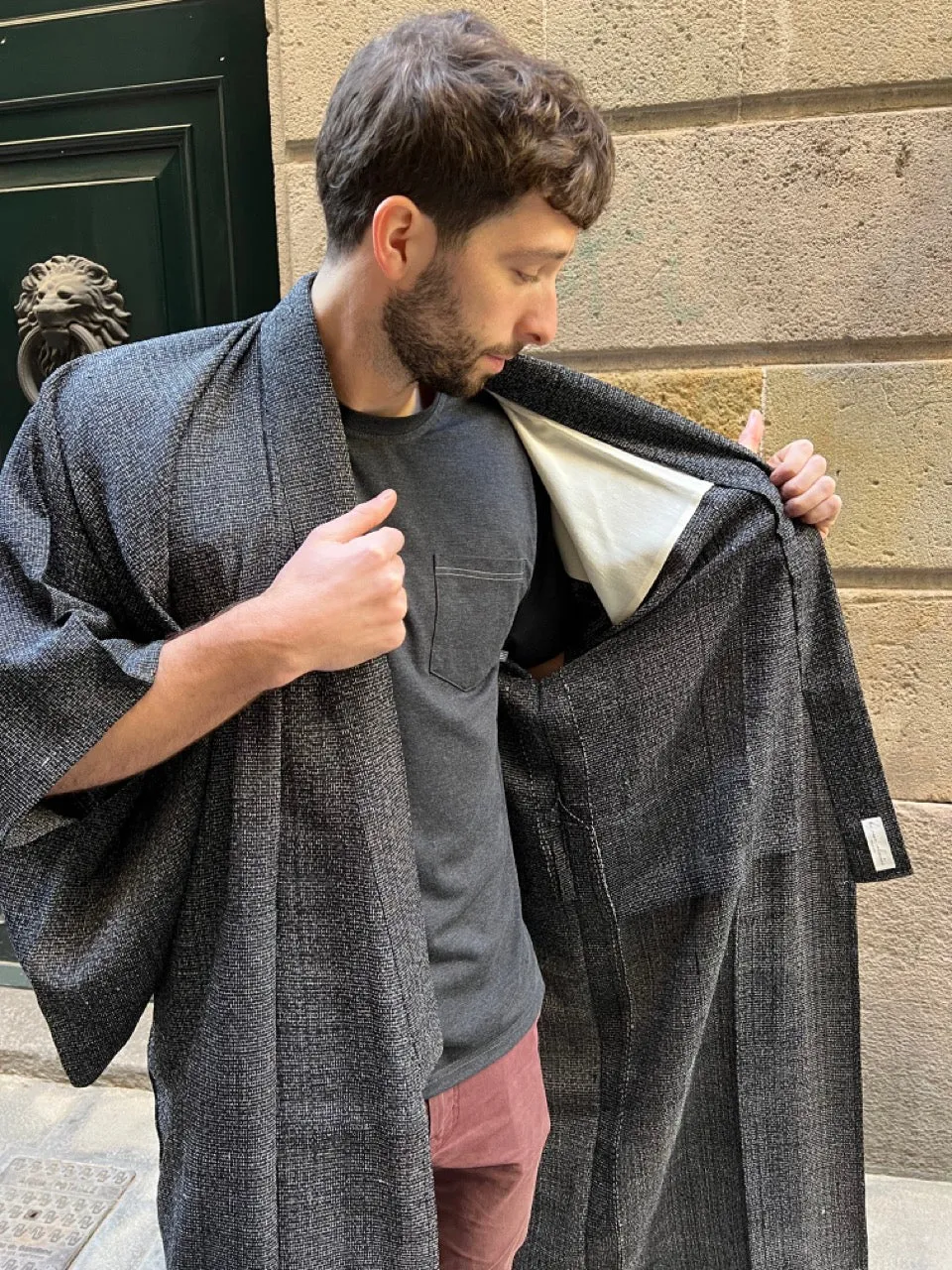 MEN’S / UNISEX KIMONO・SHIO&KOSYŌ 塩胡椒