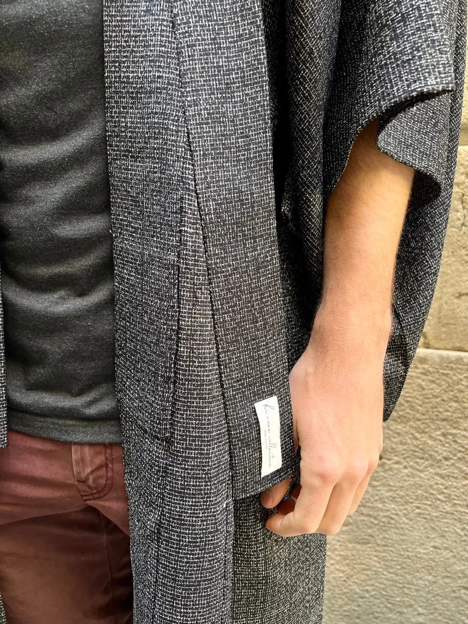 MEN’S / UNISEX KIMONO・SHIO&KOSYŌ 塩胡椒