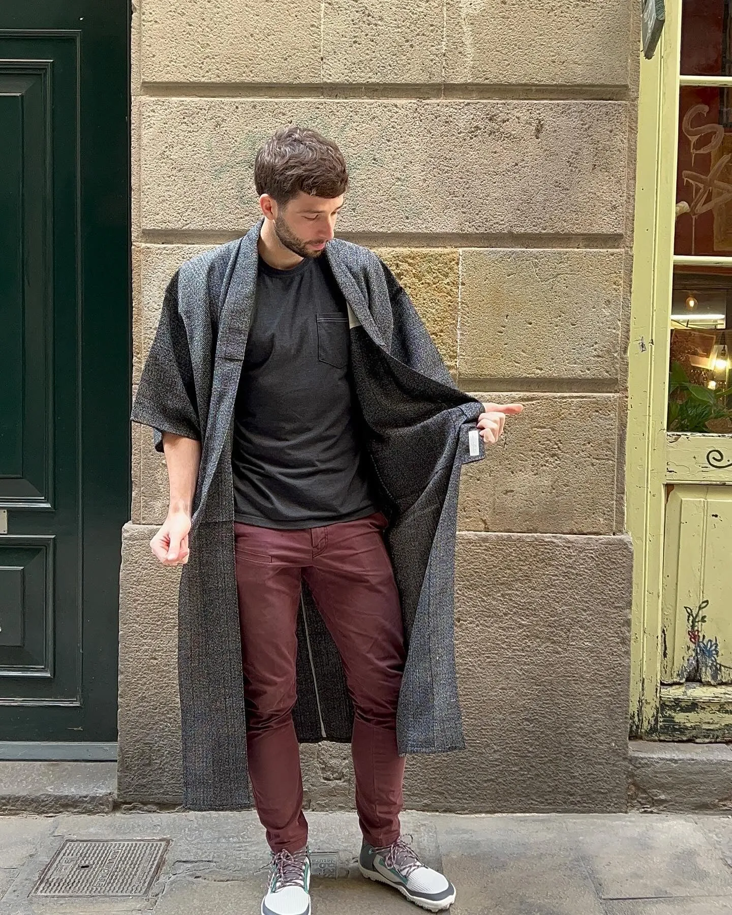 MEN’S / UNISEX KIMONO・SHIO&KOSYŌ 塩胡椒