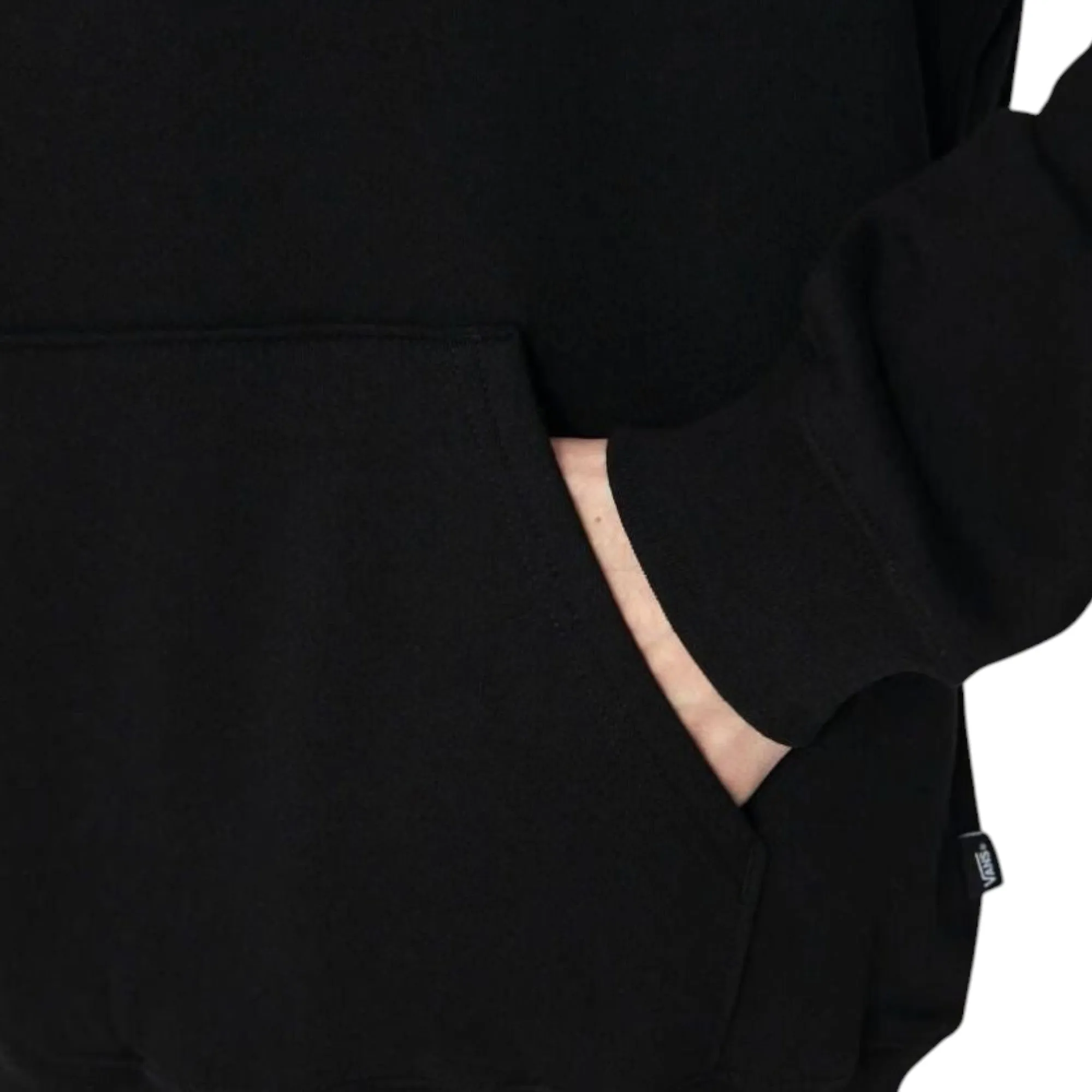 Mens Vans Arched Pullover Black Hoodie