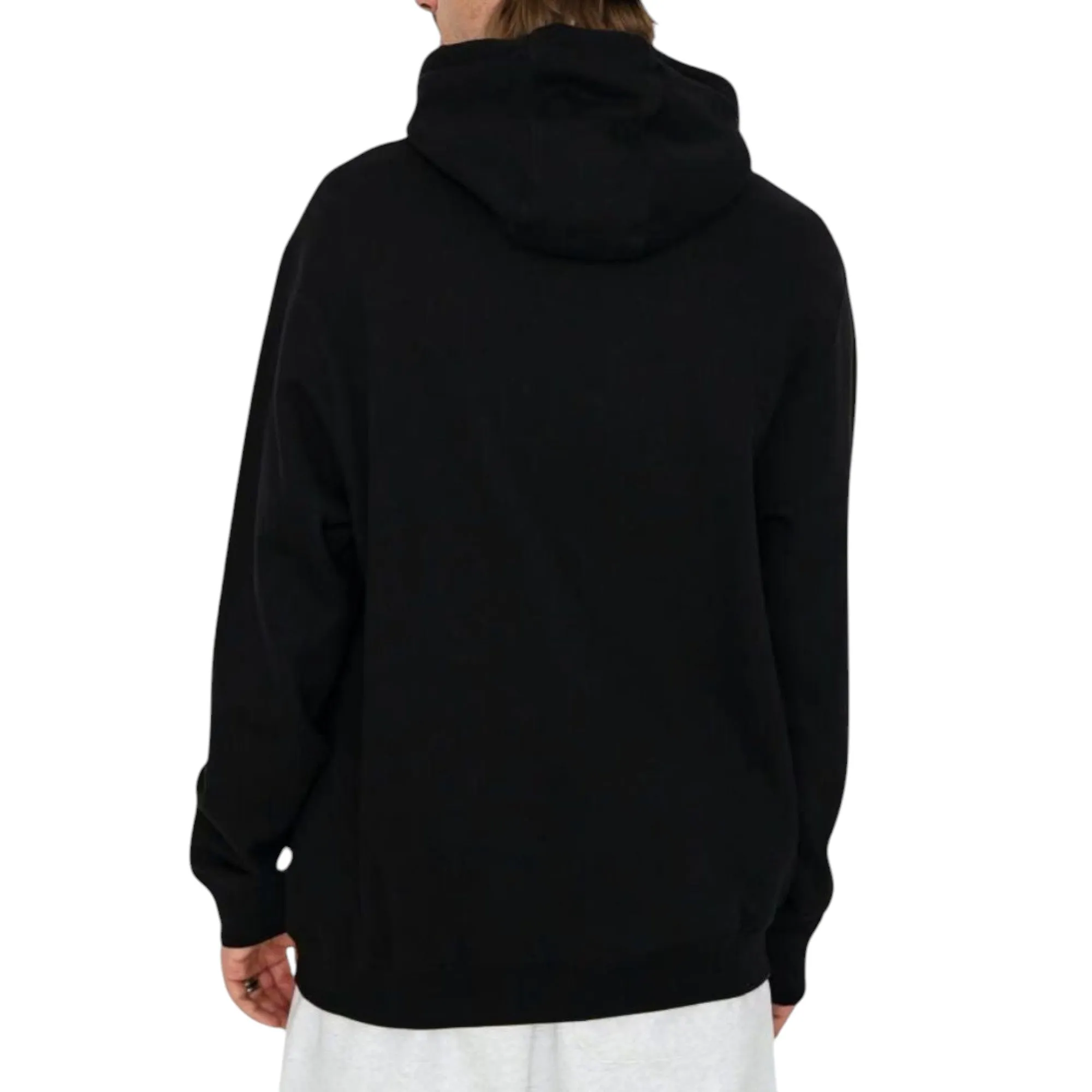 Mens Vans Arched Pullover Black Hoodie