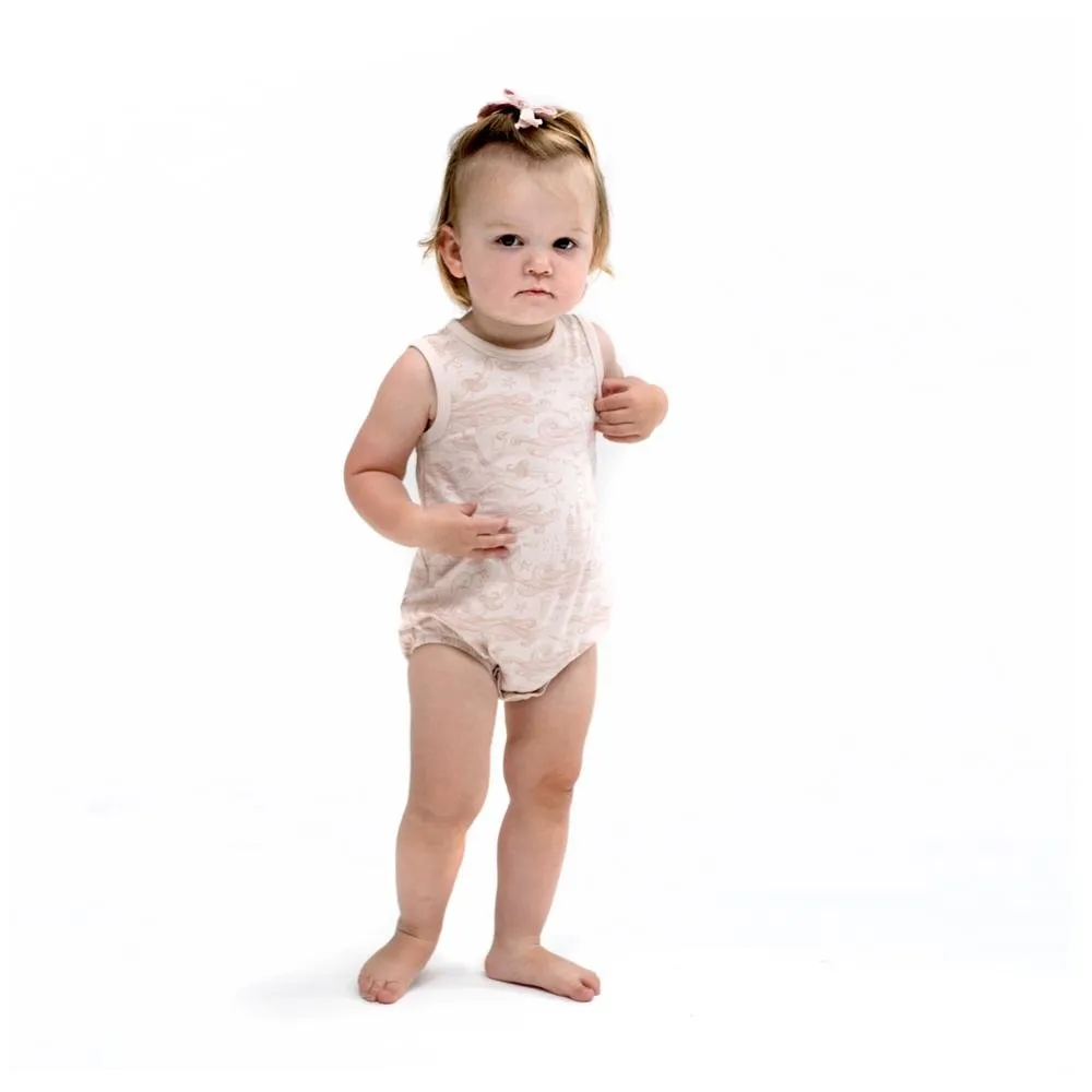 Mermaid Life Bubble Romper