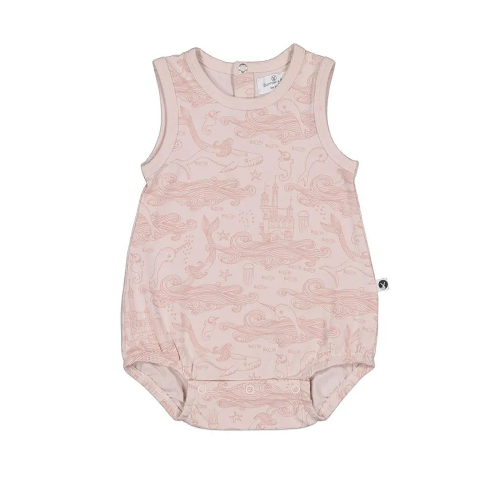Mermaid Life Bubble Romper