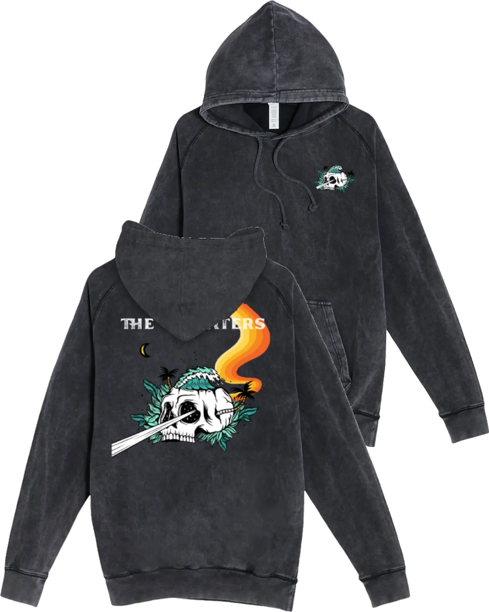 Mind Bender Pullover Hoodie (Acid Wash)