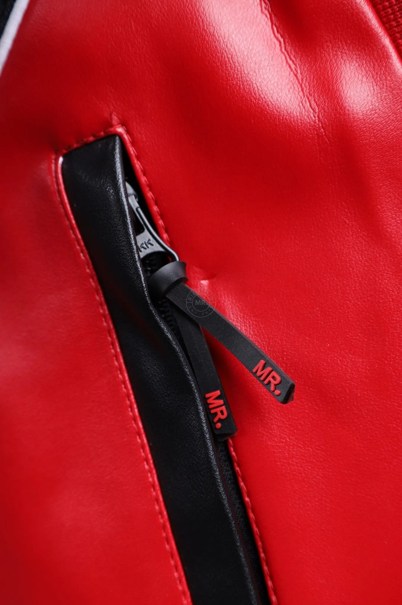 MR. 24 Tracksuit Sleeveless Jacket - Red