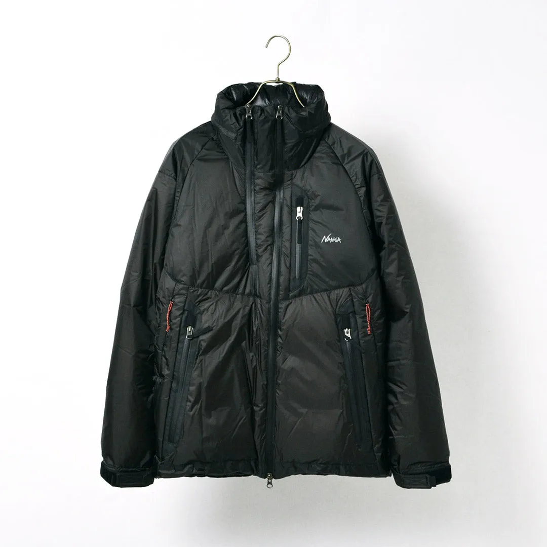 NANGA / Aurora Light Stand Collar Down Jacket