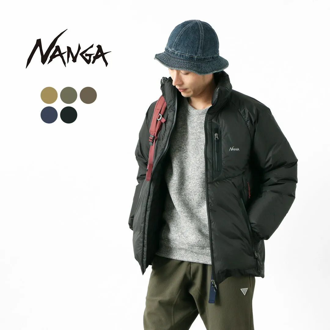 NANGA / Aurora Light Stand Collar Down Jacket