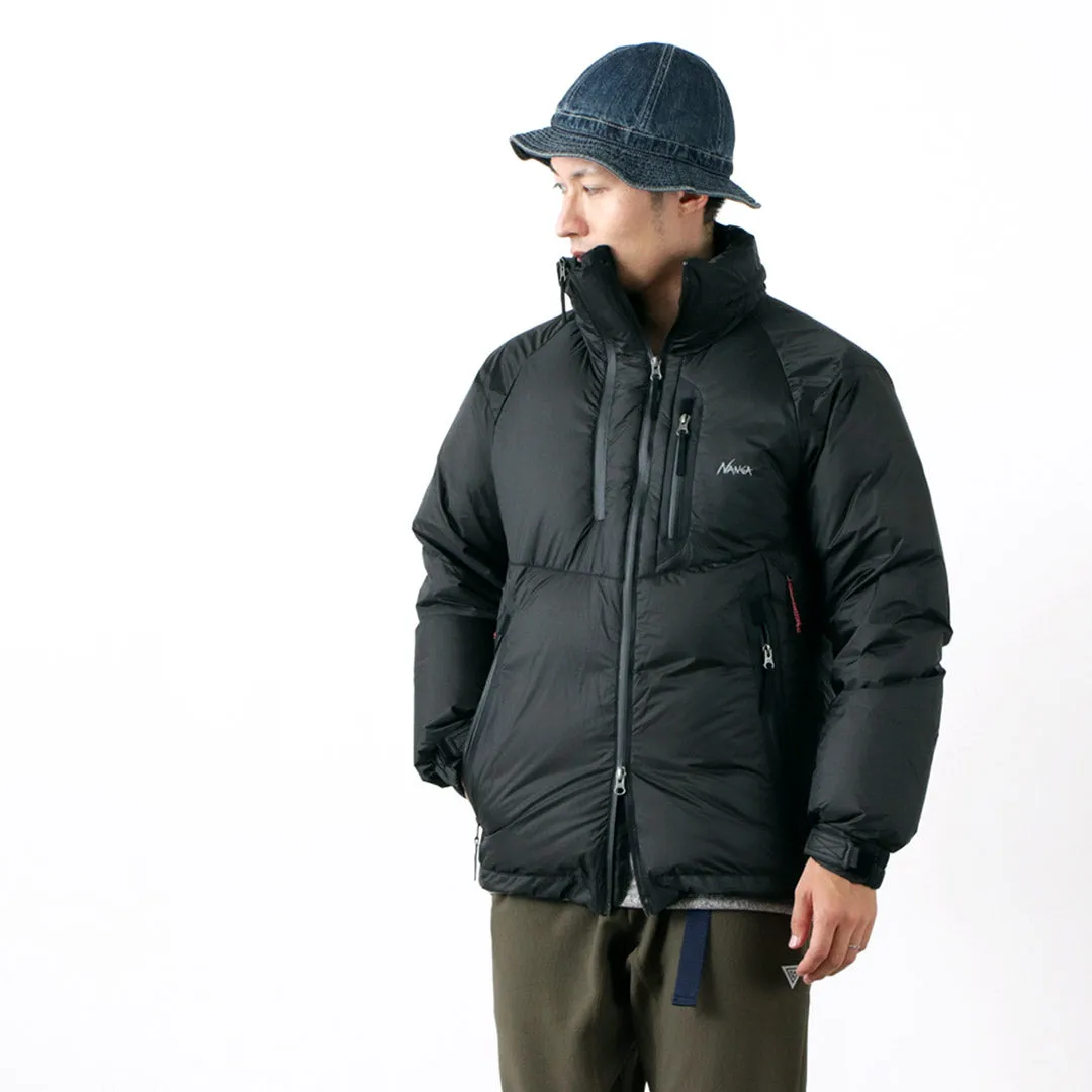 NANGA / Aurora Light Stand Collar Down Jacket