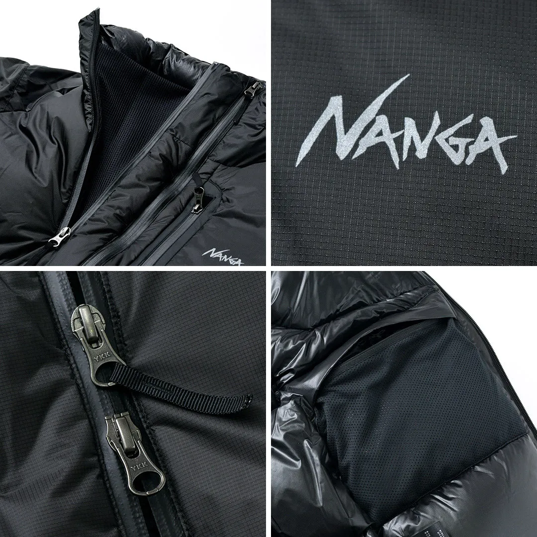 NANGA / Aurora Light Stand Collar Down Jacket