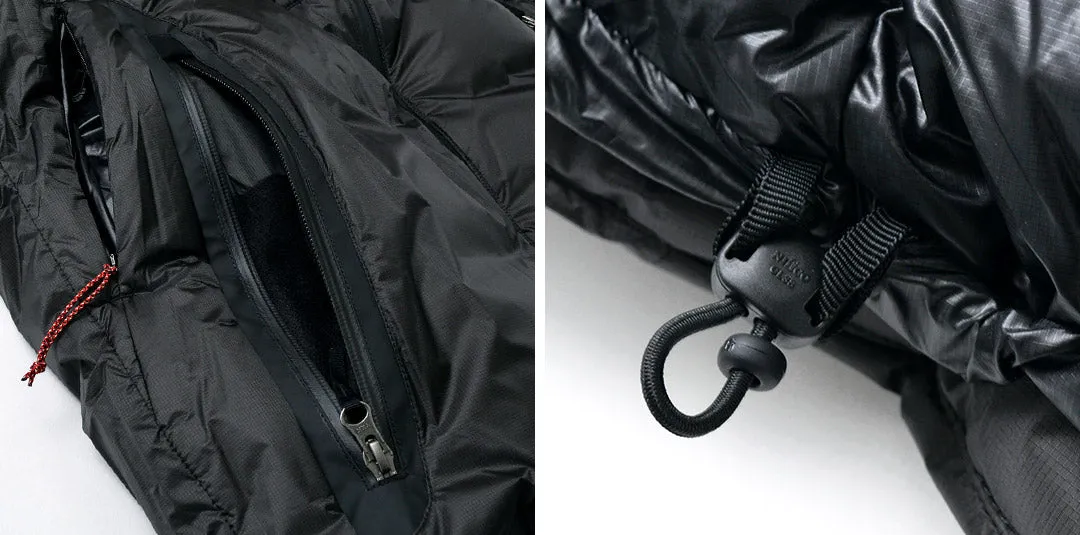 NANGA / Aurora Light Stand Collar Down Jacket