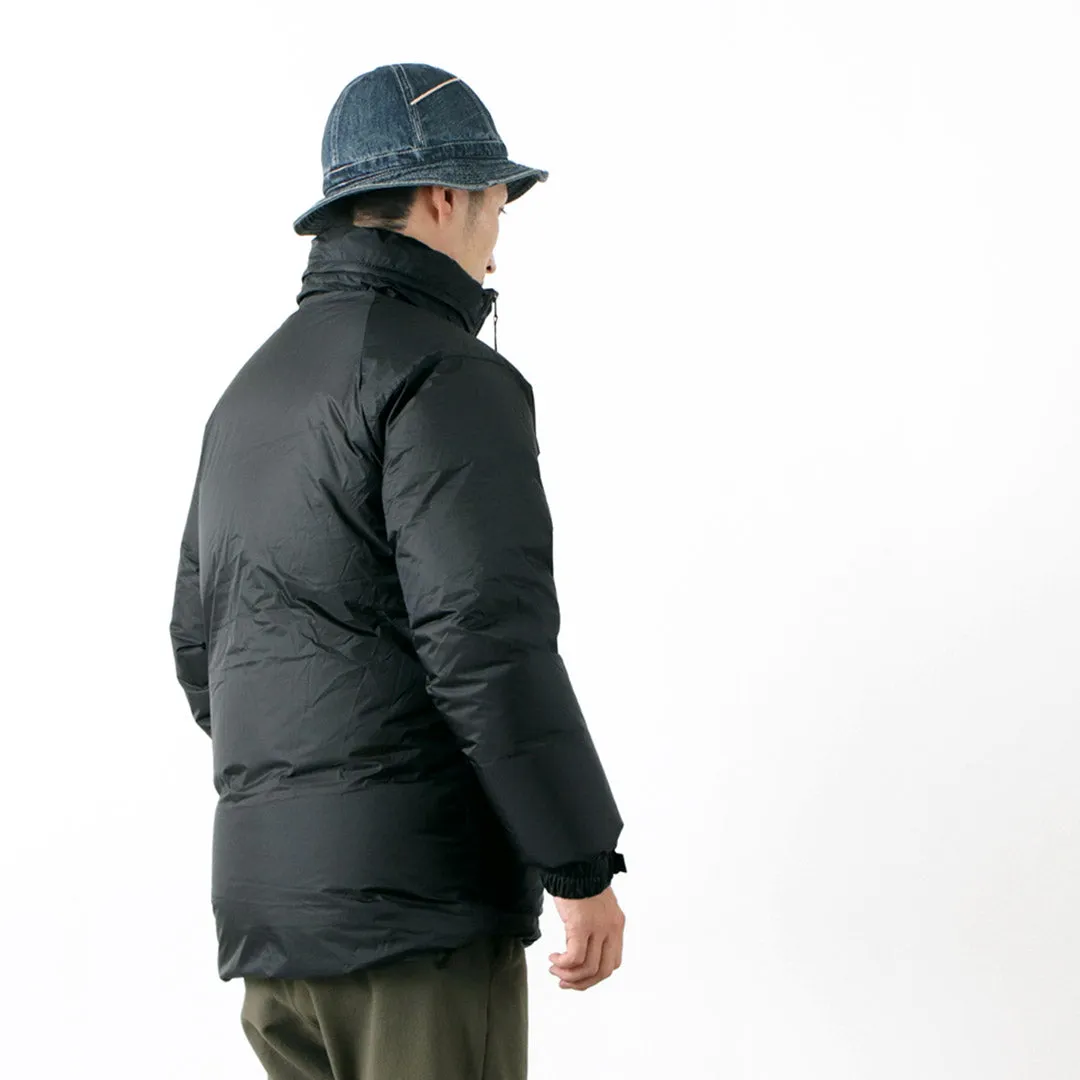 NANGA / Aurora Light Stand Collar Down Jacket