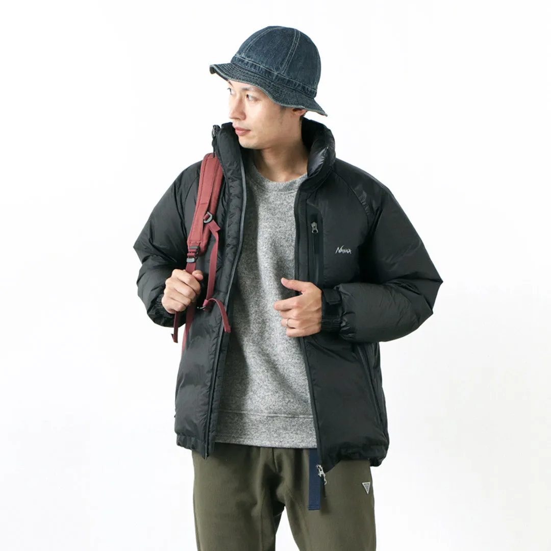 NANGA / Aurora Light Stand Collar Down Jacket