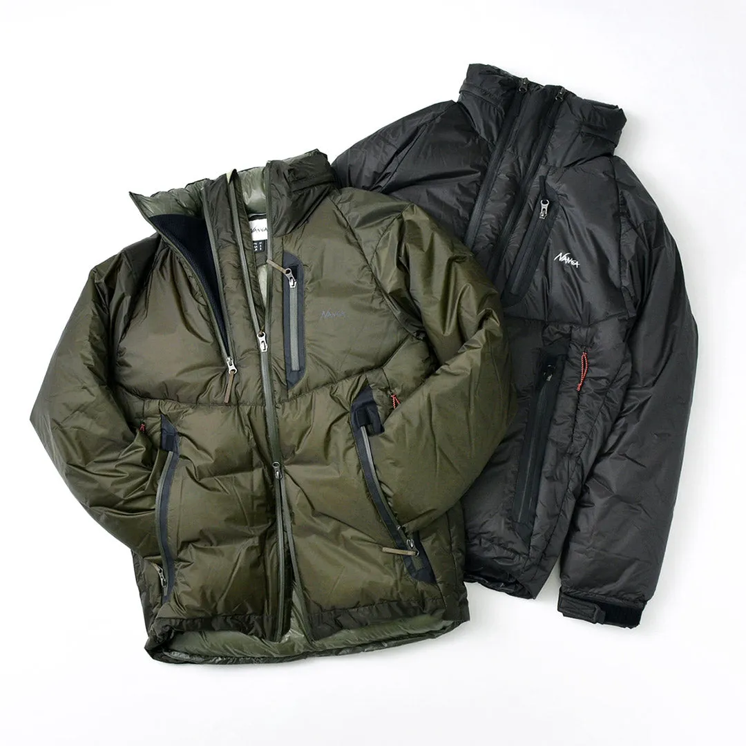 NANGA / Aurora Light Stand Collar Down Jacket