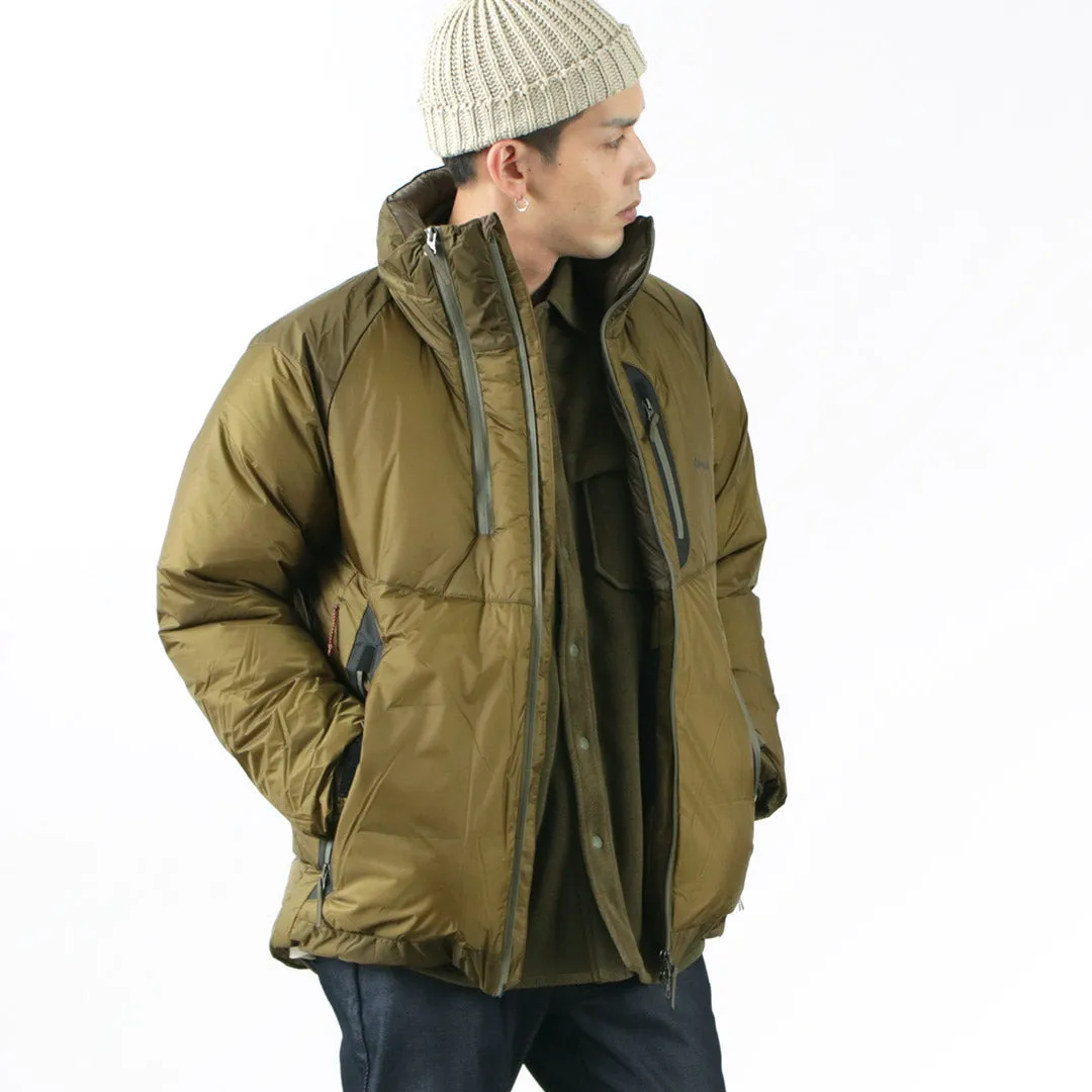 NANGA / Aurora Light Stand Collar Down Jacket