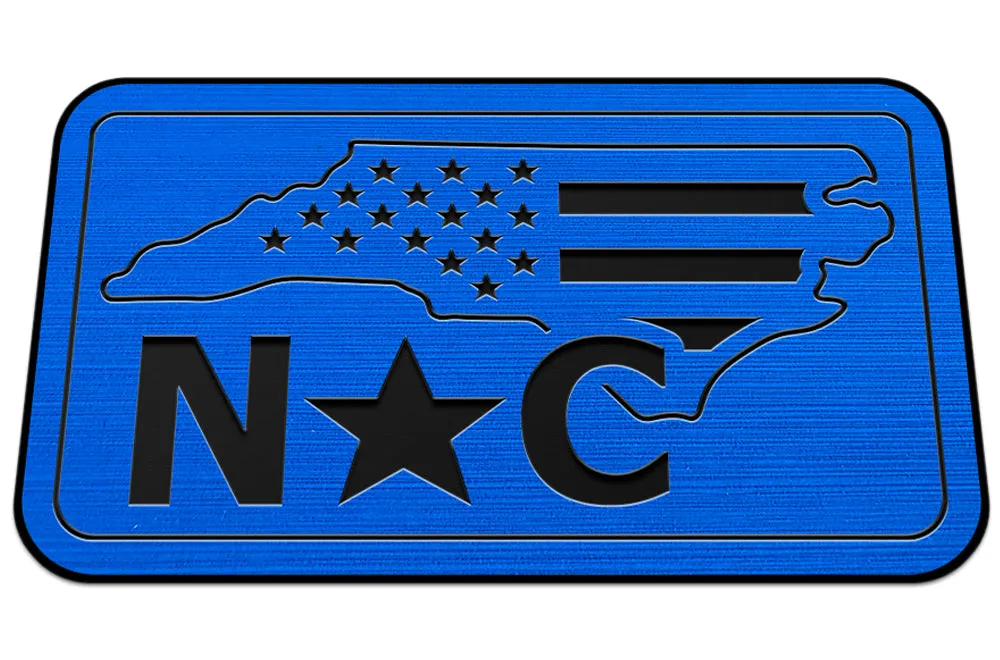 NC STATE FLAG - BB/B