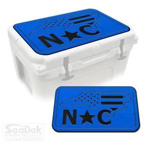 NC STATE FLAG - BB/B