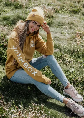 New Wave Mustard Organic Pullover Hoodie