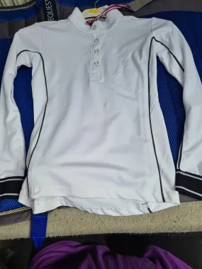 NEW WITH TAGS QHP white   base layer age 6 FREE POSTAGE 🟢