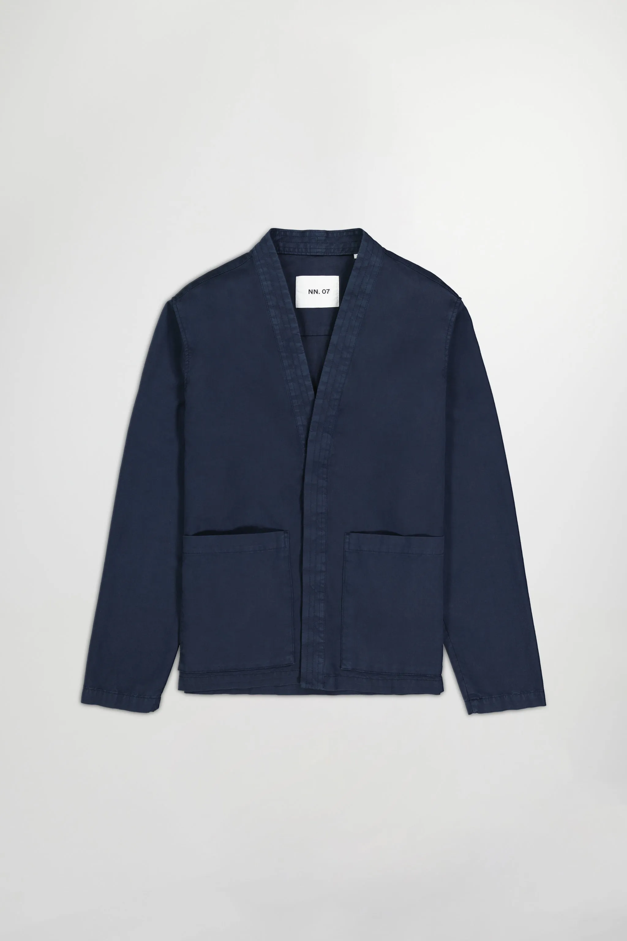 NN07 Yuki 1803 Kimono in Navy Blue