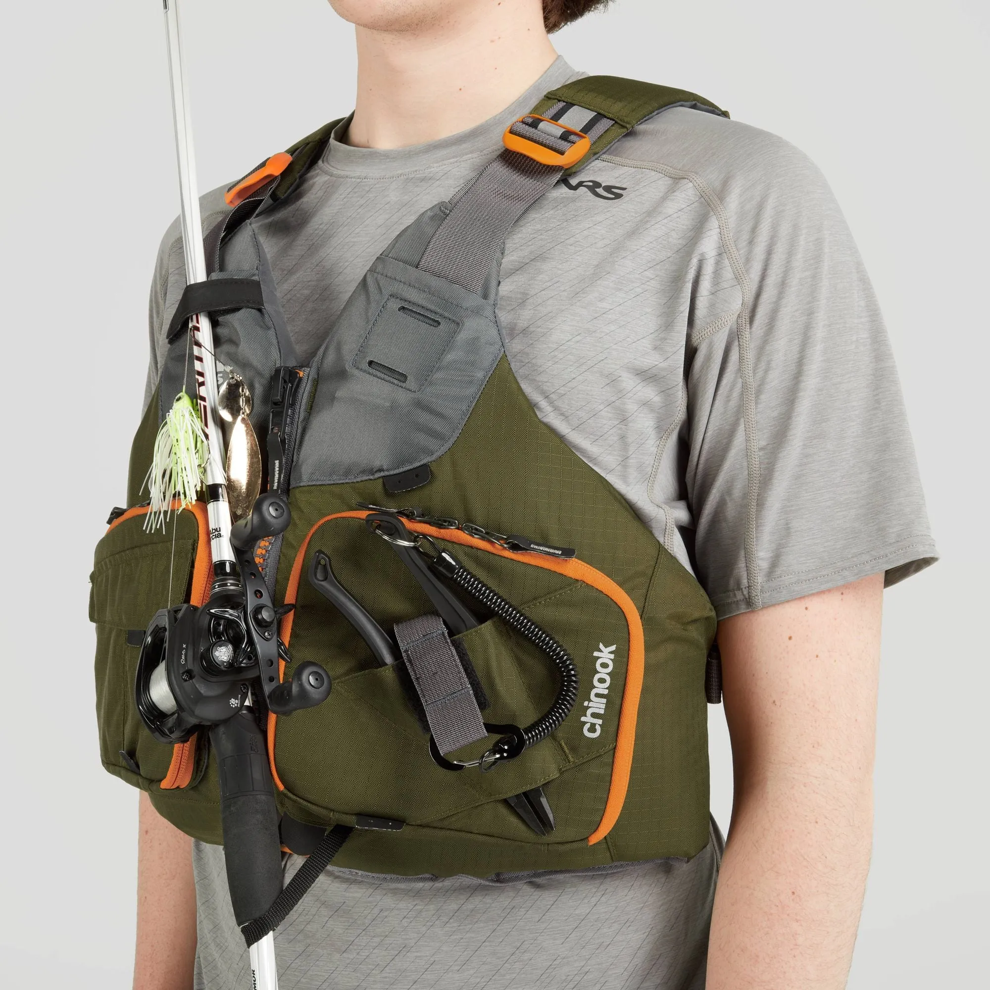 NRS Chinook Fishing PFD