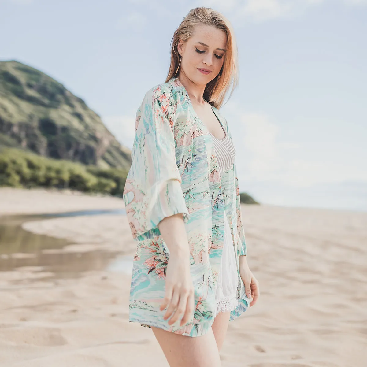 Oasis (Kimono Cover-Up)
