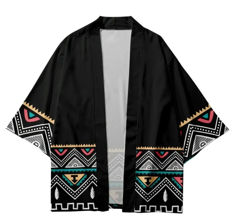 Obsidian Elegance Kimono