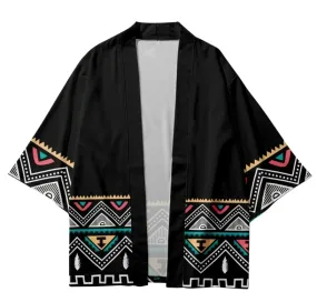 Obsidian Elegance Kimono