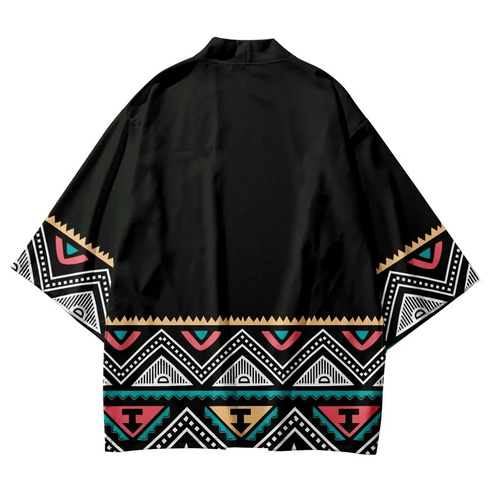 Obsidian Elegance Kimono