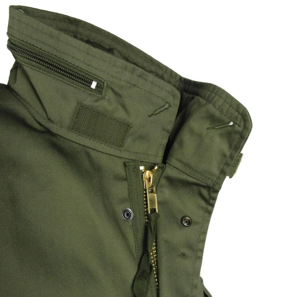 Olive Drab M65 Jacket With Liner