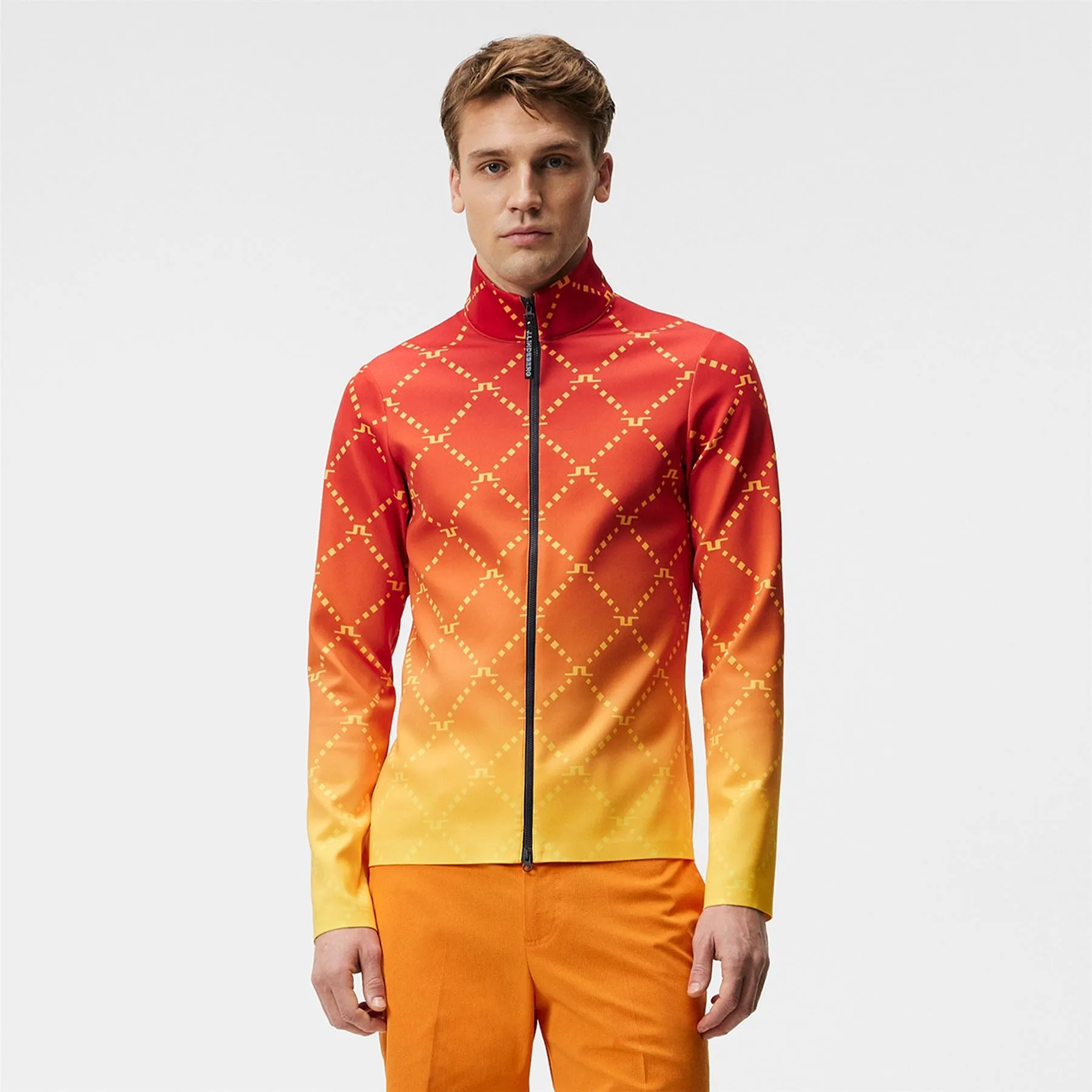 Omnia Mid Layer Sunset Fade Logo - SS23