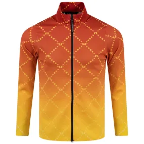 Omnia Mid Layer Sunset Fade Logo - SS23